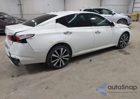 2022 Nissan Altima Platinum Intelligent Awd из США, поврежденный, VIN 1N4BL4FW1NN317949